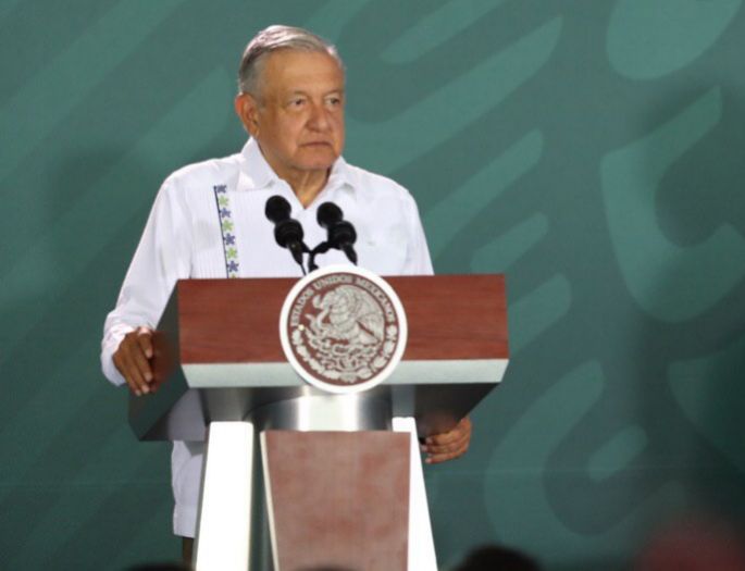 Yucatán, estado seguro, libre de violencia y ejemplo en el país, reitera el presidente Andrés Manuel López Obrador