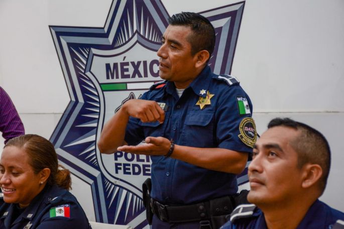 Concluye con éxito la segunda emisión del taller de Lengua de Señas Mexicana dirigido a  elementos de seguridad de distintas corporaciones