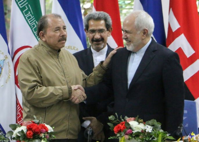 Nicaragua busca acercamiento económico con Irán, pese a sanciones de EEUU
