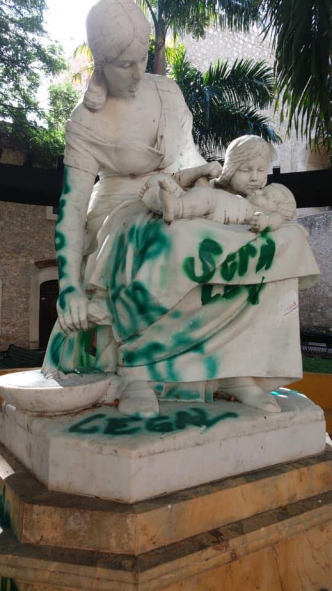 El ayuntamiento de Mérida presenta denuncia ante la Fiscalía por vandalismo y daño en propiedad ajena 