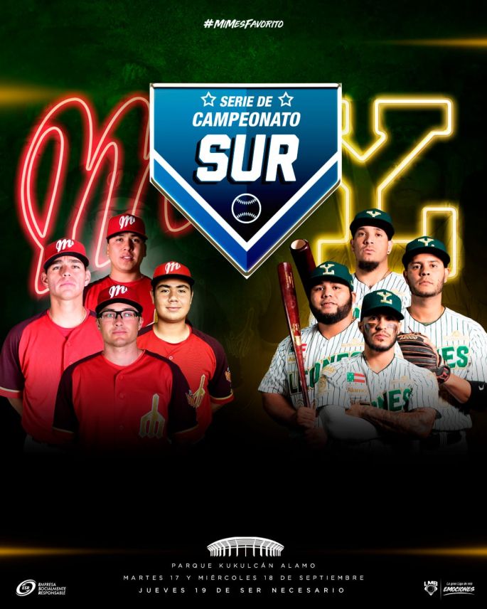 Leones contra Diablos, la gran final del Sur; inicia este fin de semana en la CDMX