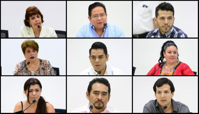 Aprueban en comisión listas de candidatos para Anticorrupción e Inaip