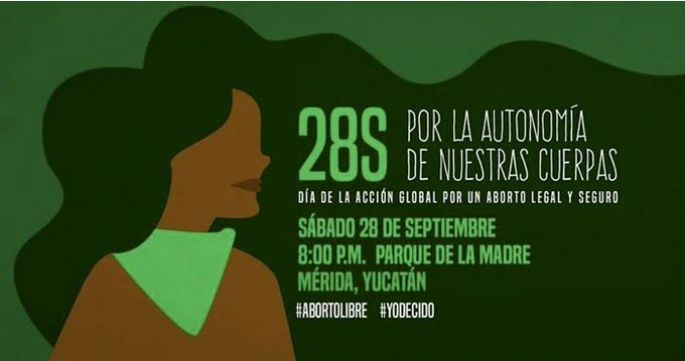 Tres marchas en Mérida por Derechos en este sábado