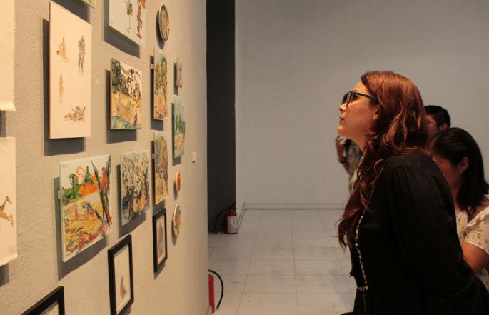 Inauguran en el Peón Contreras la exposición “Quince”