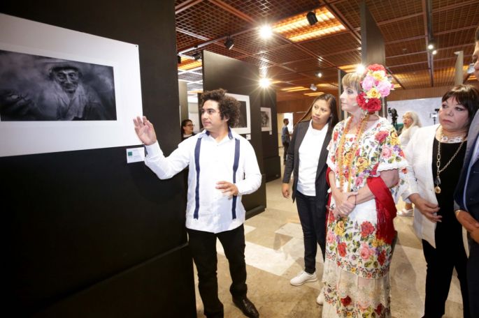 Diputada Federal impulsa el talento creativo del arte visual yucateco