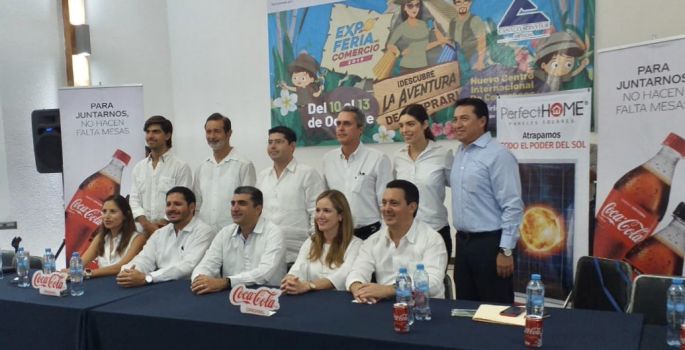 Presentan la 21 edición de Expo Comercio 2019, “La Aventura de comprar”