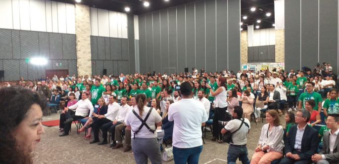 Premian a escolares de 30 estados del país por proyectos innovadores