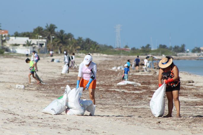 Unas mil 500 personas participarán en Limpieza de playas este sábado