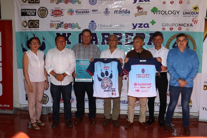 Convocan a novena “Carrera por la Fundación UADY”