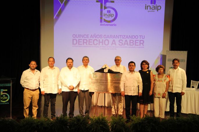 Celebran 15 años del Inaip Yucatán