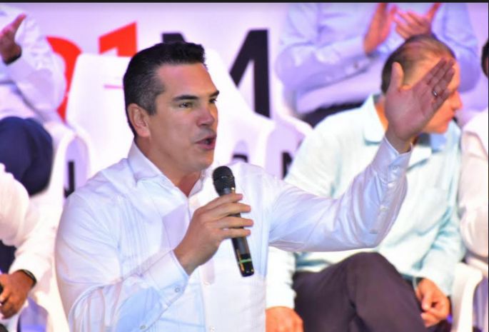 Siempre pensando en las familias mexicanas, el PRI será un partido combativo: Alejandro Moreno