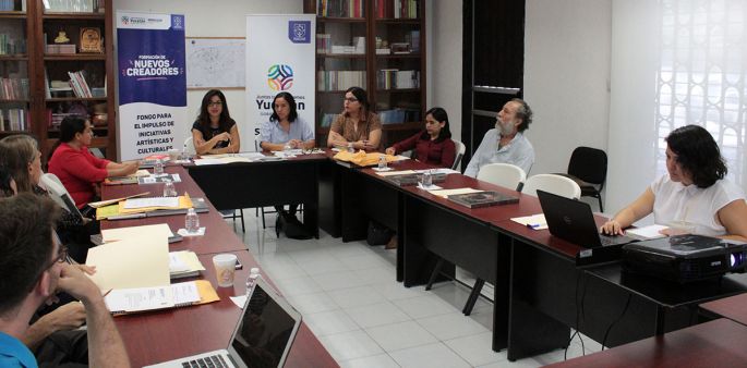 El programa “Formación de nuevos creadores” fortalece a jóvenes artistas en Yucatán