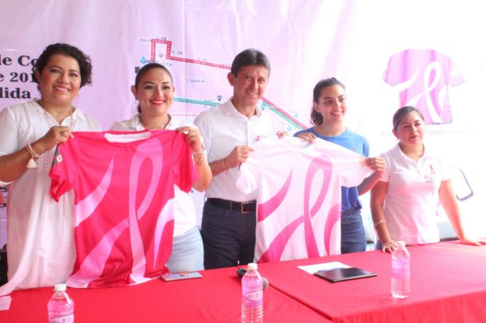 Se presenta la tercera edición de la Gran Carrera Contra el Cáncer