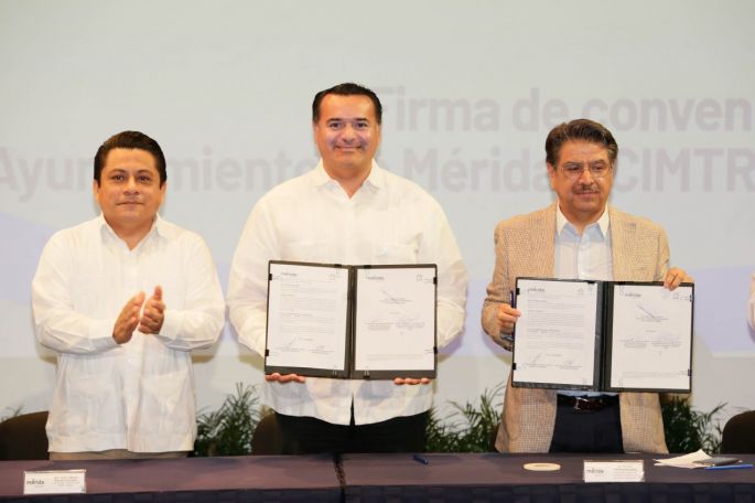 Renán Barrera inauguró la Semana Municipal de la Transparencia 2019