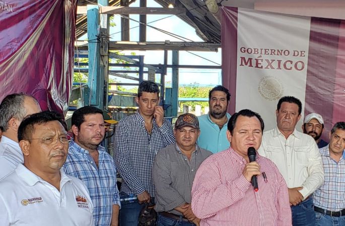 Entregan 400 novillonas como apoyo a 76 pequeños productores pecuarios del programa federal “Crédito Ganadero a la Palabra