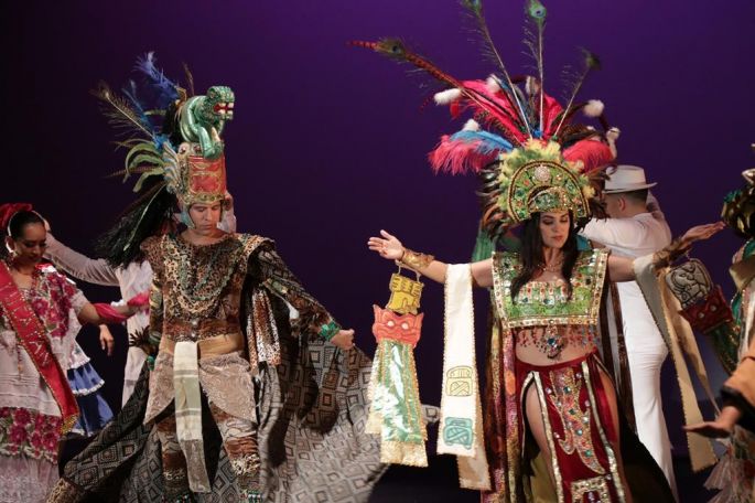 El Ballet Folclórico de la UADY engalana la última noche del Festival “Patria Grande” en la CDMX