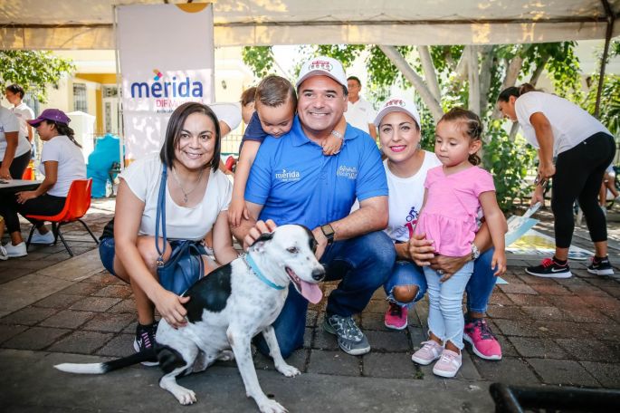 Renán Barrera encabeza festejos por el 13o. aniversario de la bici-ruta