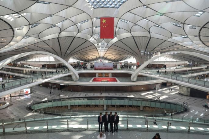 Pekín inaugura un nuevo aeropuerto ultramoderno