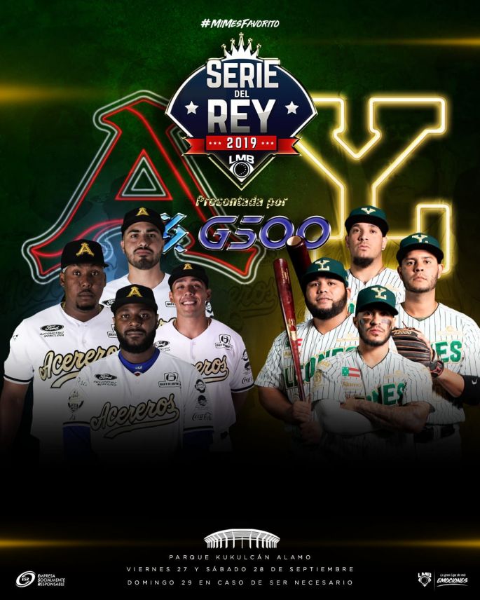 Leones y Acereros van por el Campeonato 2019 de la LMB