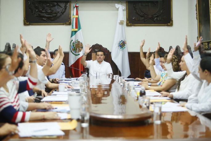 Anuncian cambios en el Ayuntamiento de Mérida 
