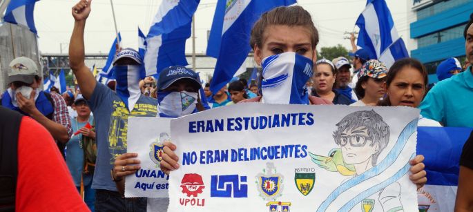Nicaragua: Impune ante las violaciones de los derechos humanos