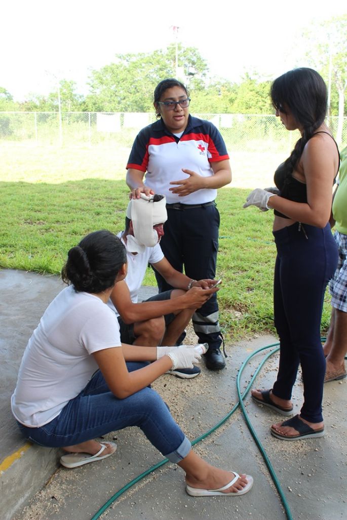 Conmemoran el Día Mundial de los Primeros Auxilios