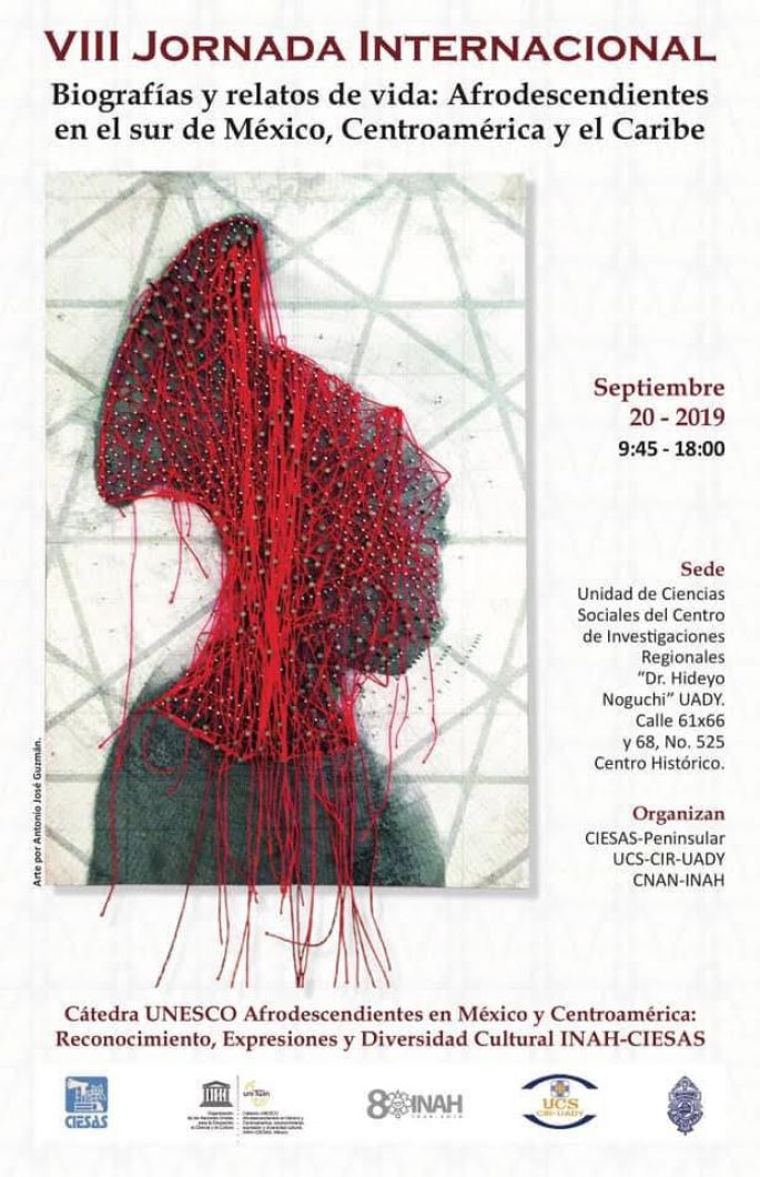 Organizan la VIII Jornada “Biografía y relatos de vida: Afrodescendientes en el sur"