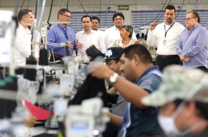 Yucatán ocupa el tercer lugar nacional en crecimiento de la industria manufacturera
