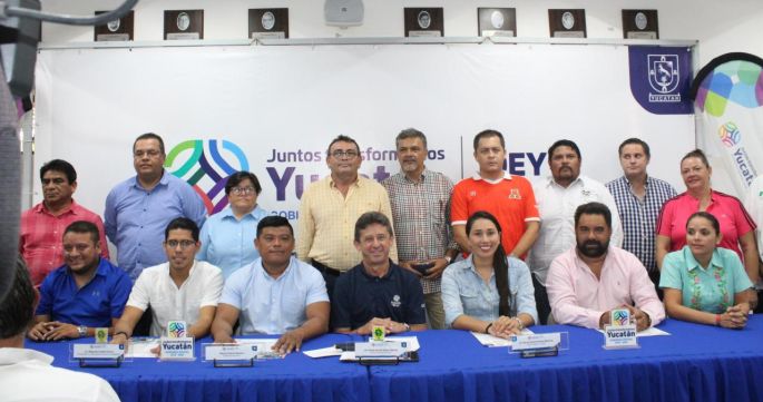 Dan a conocer la convocatoria al Mérito Deportivo Yucateco 2019