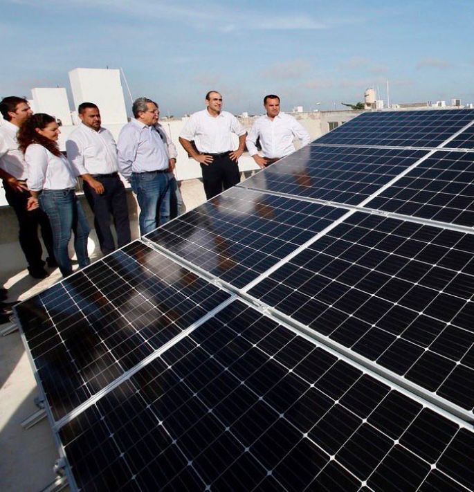 El Ayuntamiento de Mérida incentiva el uso de energías renovables