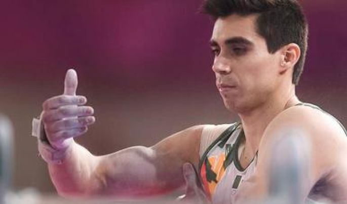 Clasifica Daniel Corral a los Juegos Olímpicos Tokio 2020