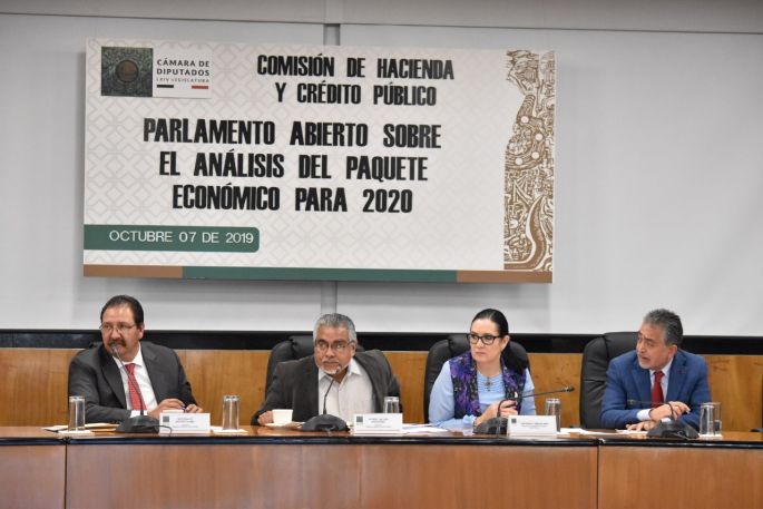 Presidentes municipales del País, asisten al Parlamento Abierto sobre el Análisis del Paquete Económico para 2020