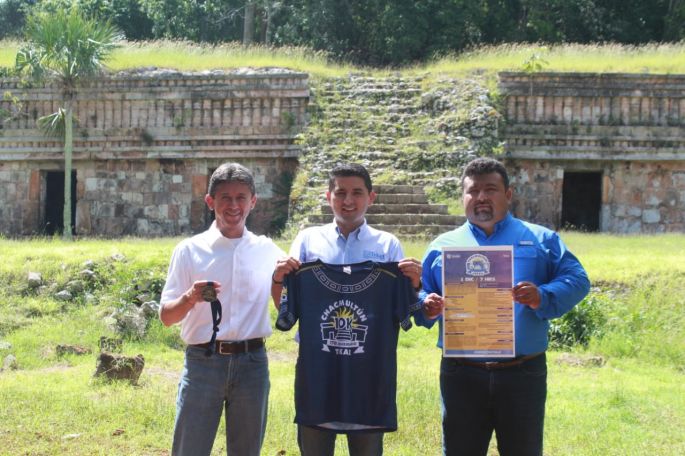 Se presenta la XXVII edición de la Carrera Chacmultún-Tekax