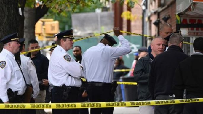 Tiroteo en Nueva York: al menos cuatro muertos y tres heridos