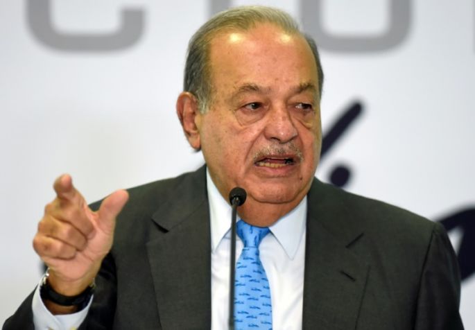 Slim estima invertir más de 5 mil millones de dólares en proyectos de López Obrador