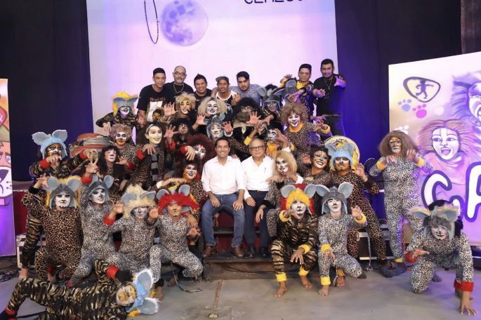 “Cats” en el Cereso meridano en el marco del Otoño Cultural 