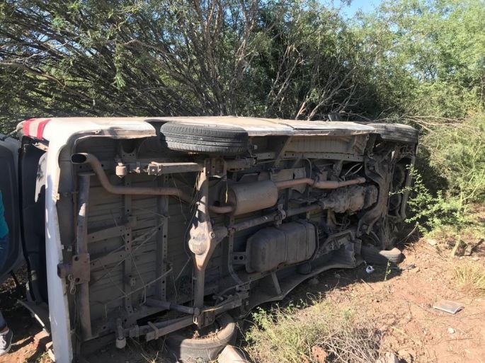 Fuerte accidente de reporteros que cubrían la gira de AMLO 