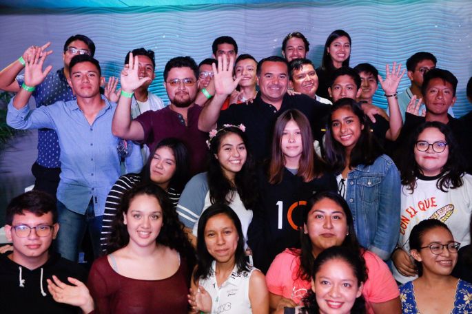 Jóvenes meridanos participan en el Reto Hack Day “Haz la Lucha”