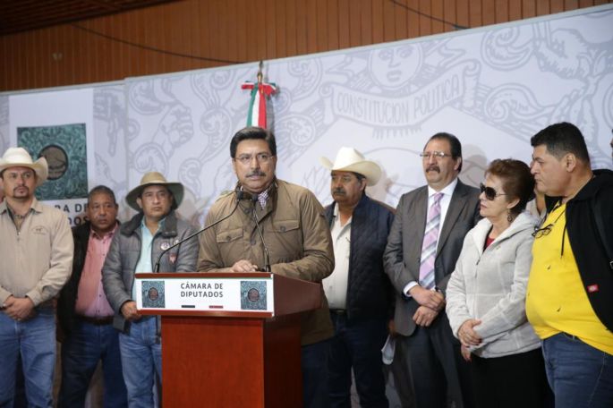 Las malas políticas del Gobierno Federal están condenando a un decrecimiento al campo mexicano