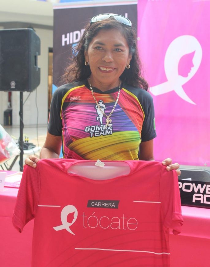 Presentan la “Carrera Tócate”; se realizará en el Parque de las Américas 