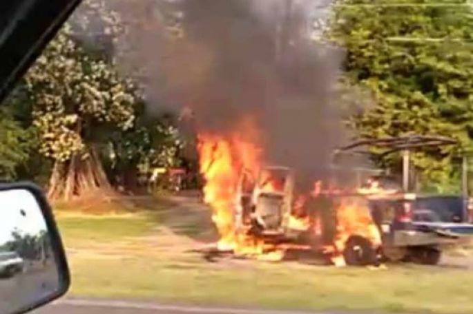 Imparable la violencia en Michoacán, masacran a policías