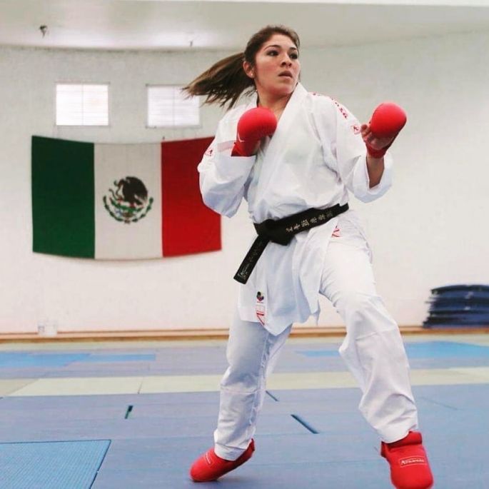 La karateca Guadalupe Quintal, Premio Estatal del Deporte 2019