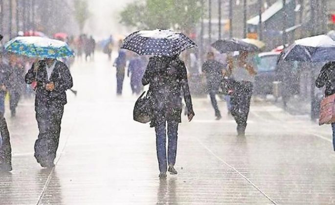 Saca tu paraguas, pronostican lluvias y mucho calor para el fin de semana