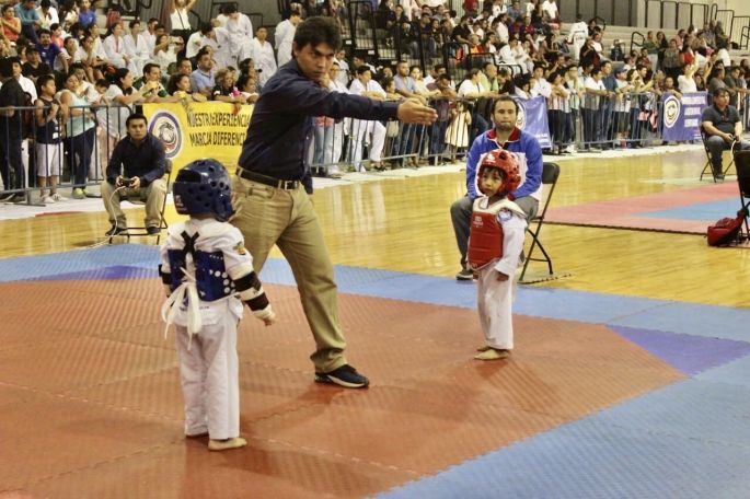 Más de 600 exponentes en la edición XVI del Torneo Nuevos Valores de Tae Kwon Do