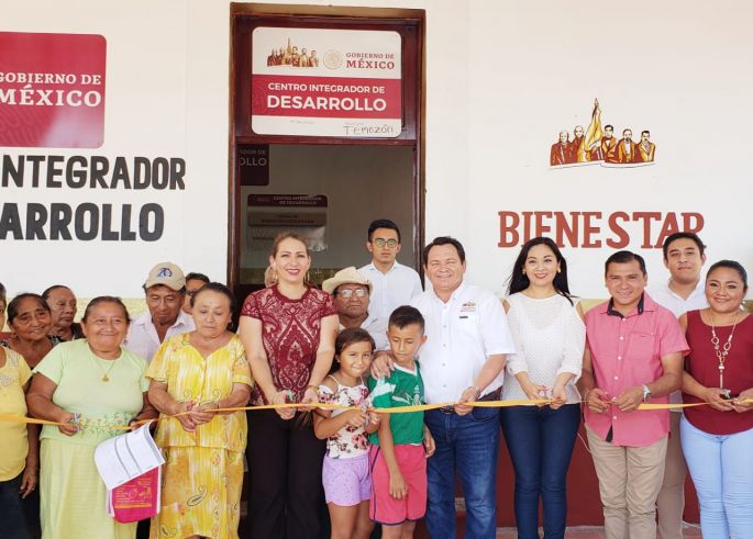 Inauguran Centros Integradores del Gobierno Federal en el Oriente del Estado 