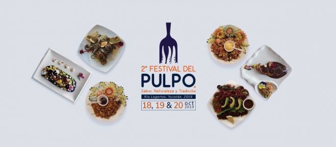 2º Festival del Pulpo en Rio Lagartos este fin de semana