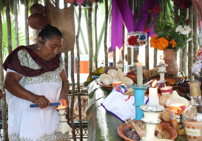 Día de Muertos, una tradición viva en Yucatán con muchas actividades culturales