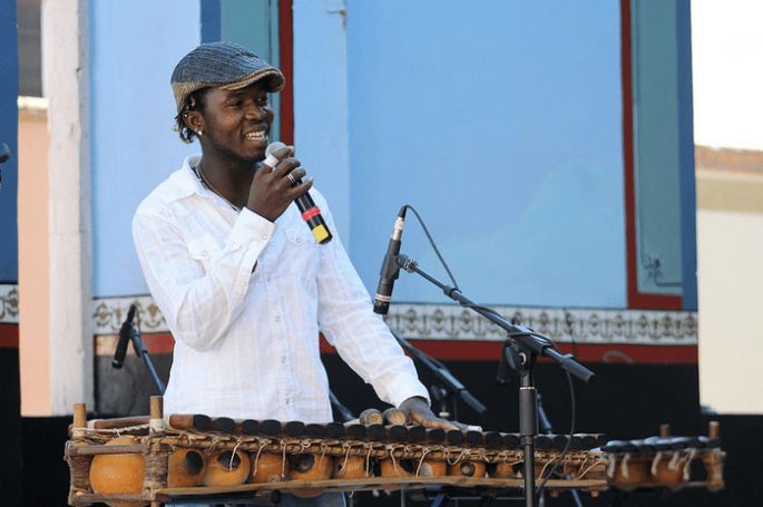 Desde África hasta Yucatán, el músico Yadi Camara en Mérida