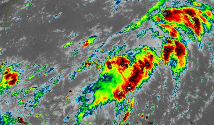 Aguas con las lluvias, se esperan chubascos por las tardes y mucho calor para los próximos días 