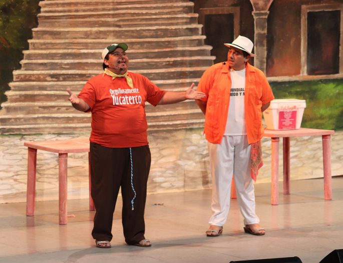 Dzereco y Nohoch celebran 25 años de trayectoria en el “Wilberto Cantón”   